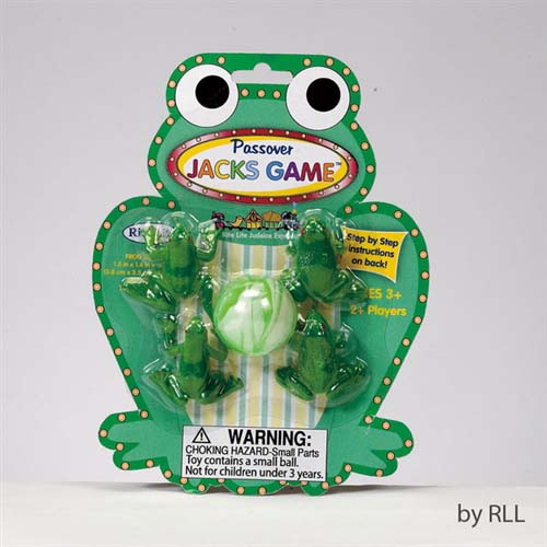 Frog Jacks Game