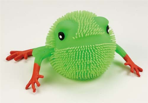 Squishy Squoosh Frog for Passover fun at Oy Toys