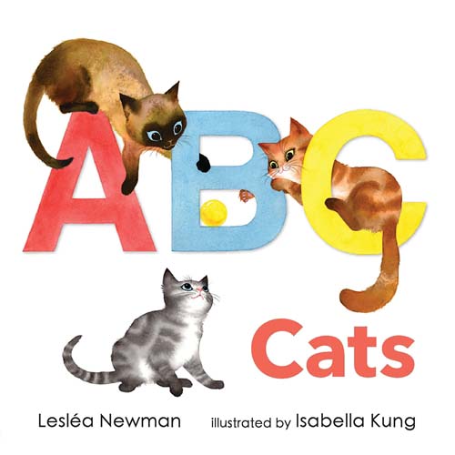 ABC Cats, a Board Book of Cats from A to Z by Leslea Newman